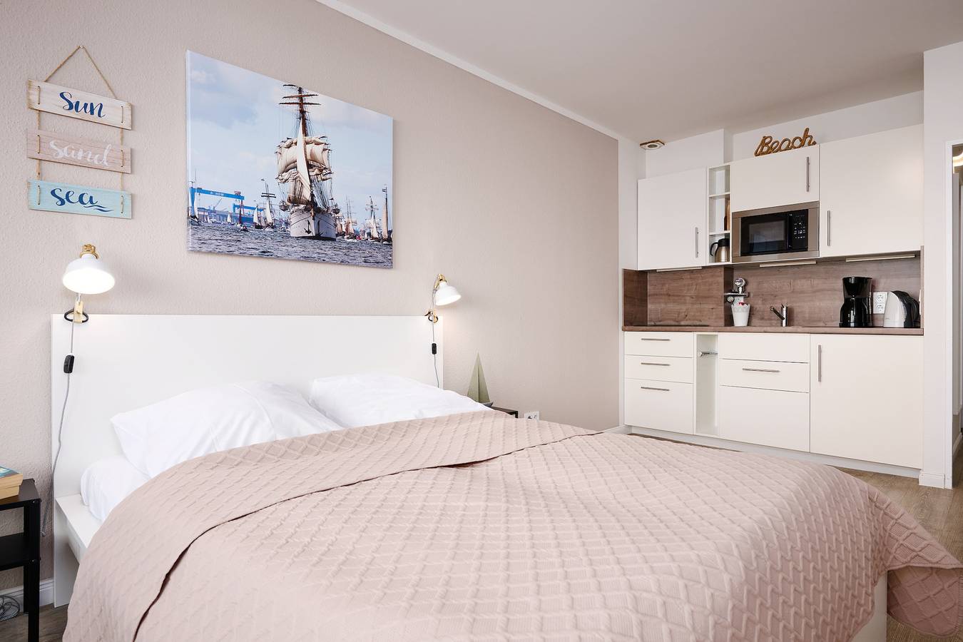 Ganze Ferienwohnung, Börn Brn Ankerplatz in Kieler Förde, Laboe