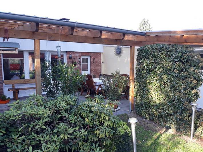 Ferienhaus für 2 Personen, mit Terrasse und Garten sowie Ausblick in Naturpark Wildeshauser Geest