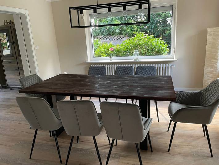 Ferienhaus für 6 Personen, mit Garten und Terrasse, mit Haustier in Mittleres Nordfriesland - 2