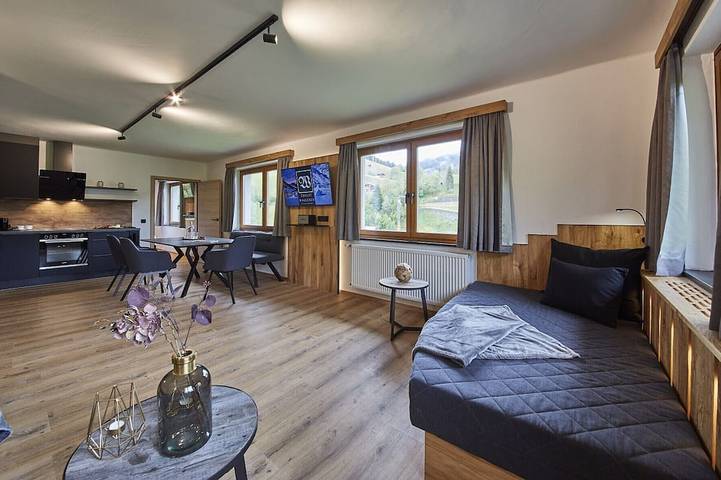 Appartement de vacances pour 9 personnes, avec jacuzzi et terrasse ainsi que sauna et jardin - 1