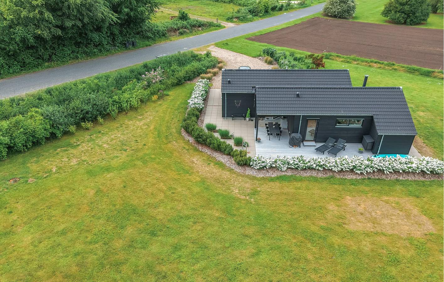 Ferienhaus für 6 Personen mit Terrasse in Morsø, Limfjord in Nordjütland