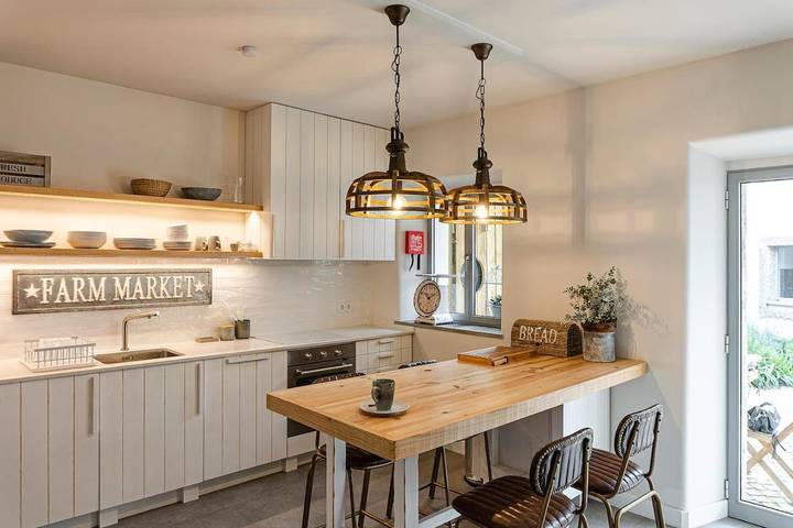 Apartamento de vacaciones para 4 personas, con jardín - 1