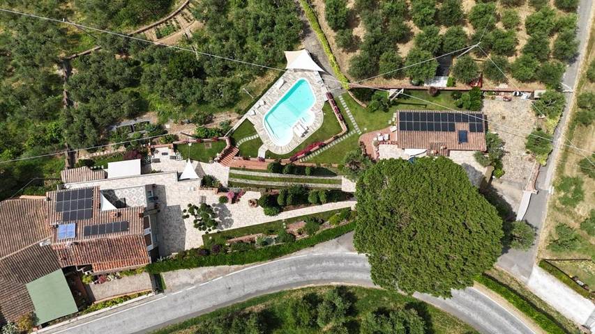 Gîte pour 2 personnes, avec jardin ainsi que vue et piscine à Montecatini-Terme - 3