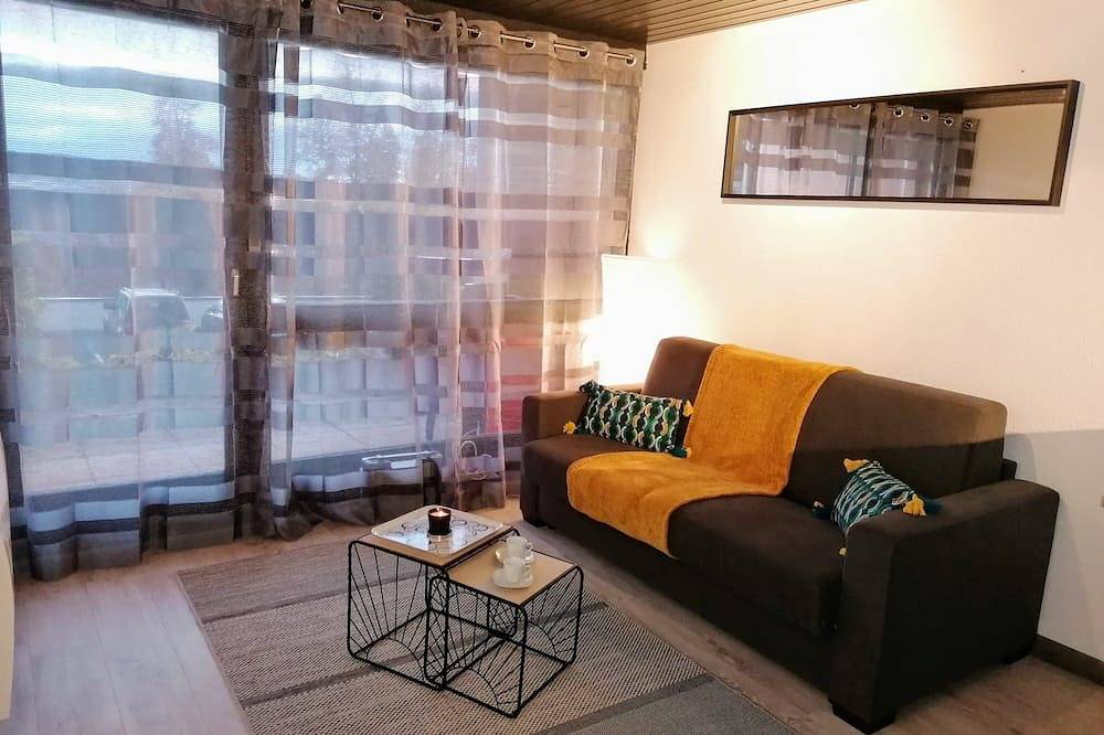 Ganze Wohnung, Cosy studio with mountain view in Le Tholy, Épinal und Umgebung