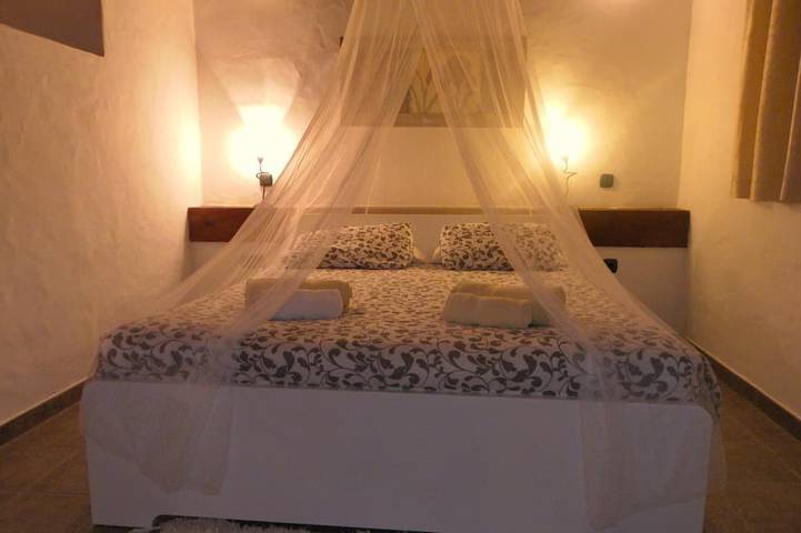 Charmante große 4-Zimmer-Villa mit einem privaten beheizten Pool, Wlan und vieles mehr in Lajares, La Oliva