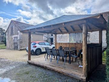 Gîte pour 7 personnes, avec terrasse à Vicq-sur-Nahon