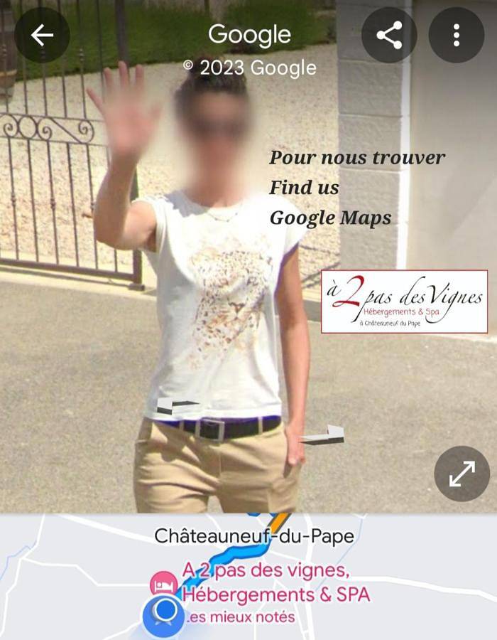 Location de vacances pour 6 personnes, avec Jacuzzi et Terrasse ainsi que Jardin et Piscine à Châteauneuf-du-Pape - 2