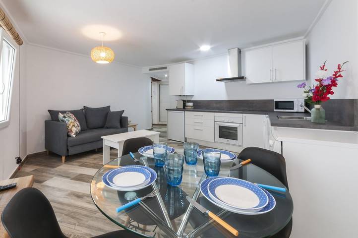 Ferienwohnung für 4 Personen in Dénia