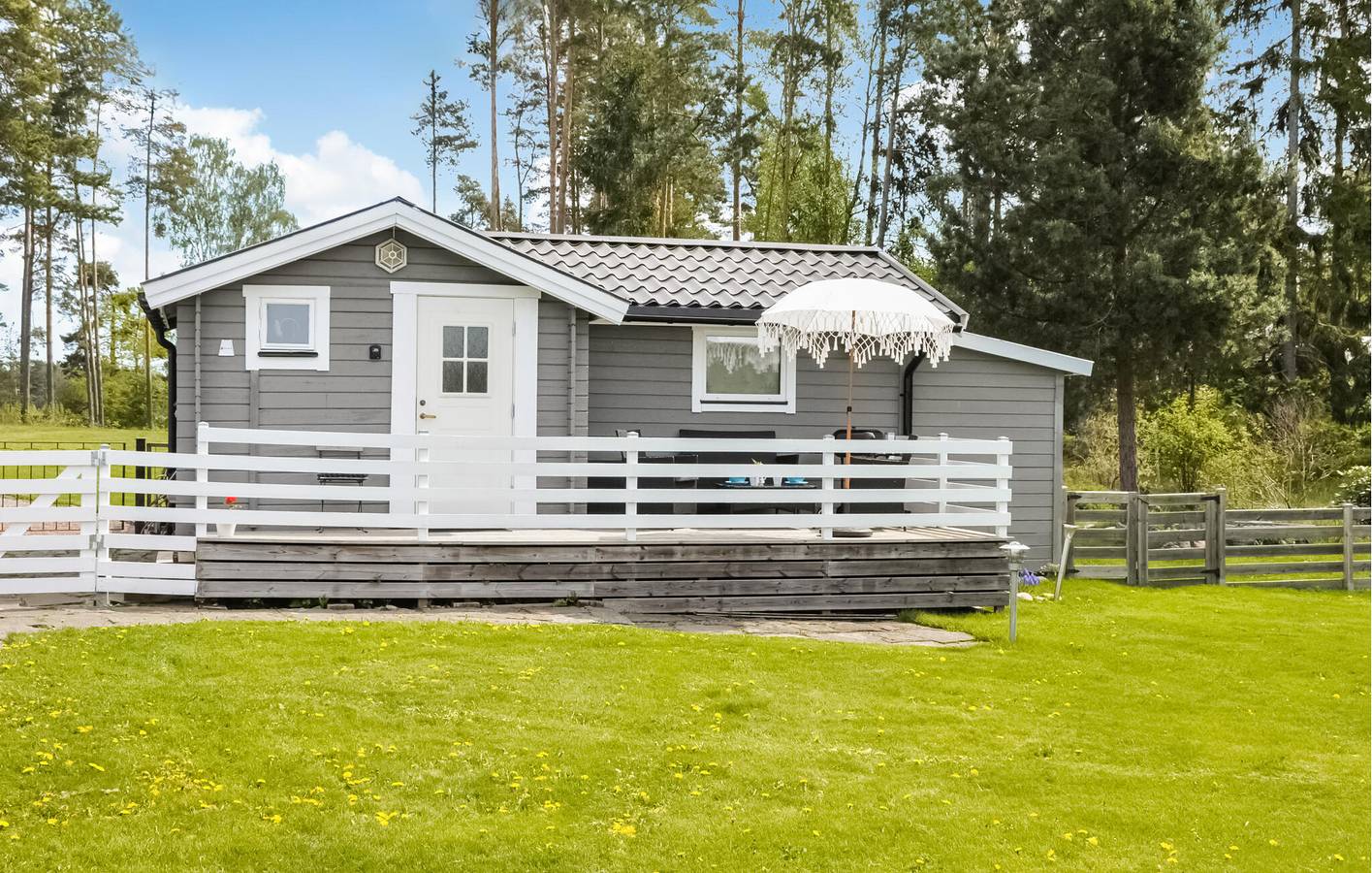 Maison de vacances pour 3 personnes avec jardin in Hammarö, Vänern