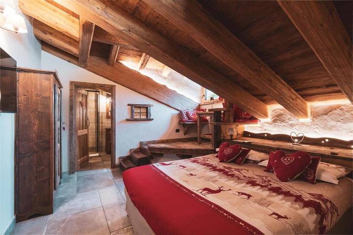 Chambre d’hôte pour 2 personnes, avec Vue à Comune di Saint-Rhémy-en-Bosses