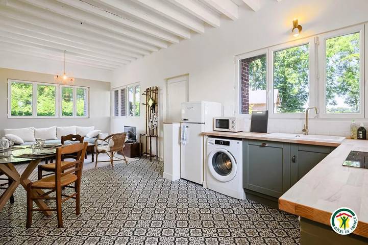 Gîte pour 4 personnes dans Daubeuf-Serville - 3