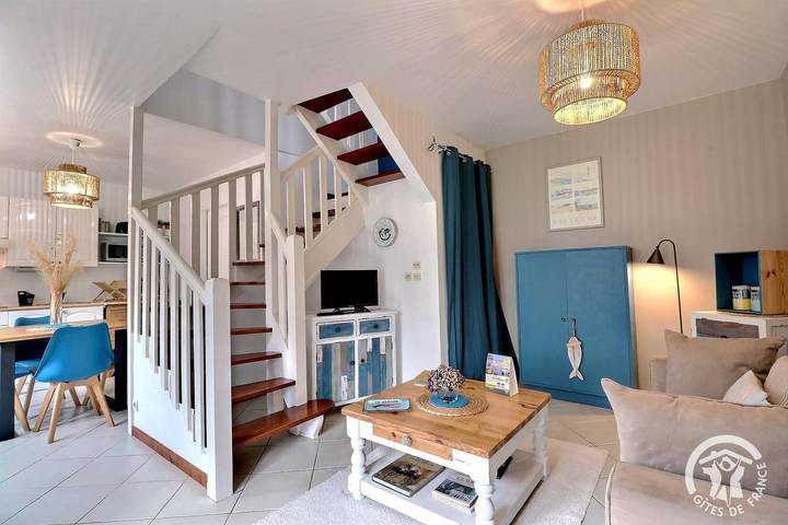 Gîte pour 4 personnes, avec jardin à La Gouesnière - 4