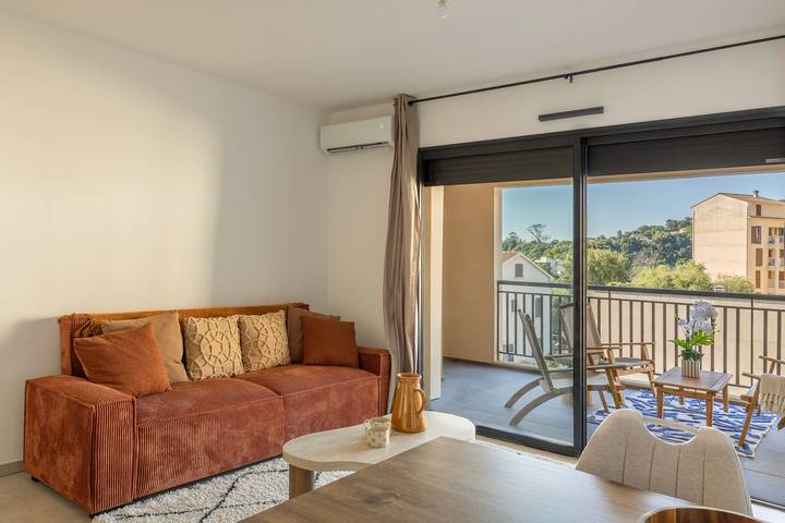 Apartamento de vacaciones para 4 personas, con terraza - 1