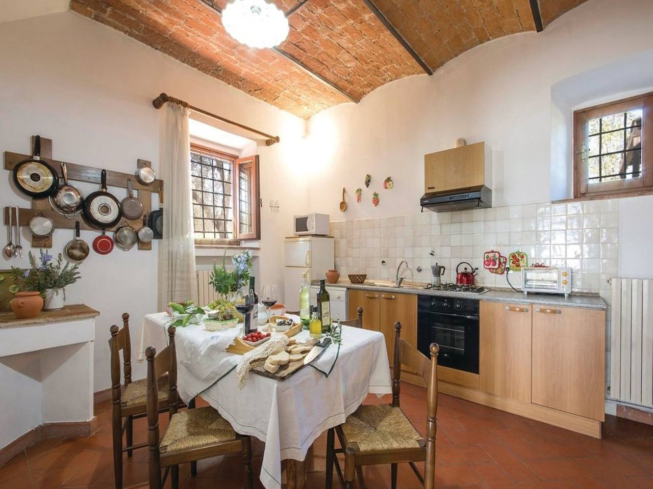 La dicha de la Toscana: un refugio en el jardín in Romola, Provincia de Firenze
