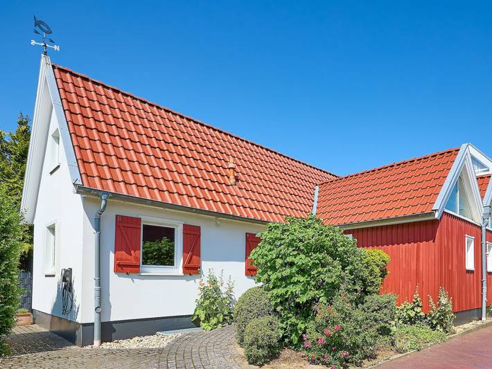 Strandhaus für 5 Personen, mit Garten und Terrasse sowie Ausblick, kinderfreundlich in Cuxhaven