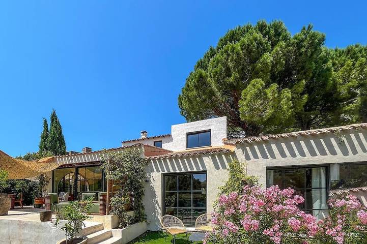 Casa de vacaciones para 10 personas, con piscina y jardín - 1