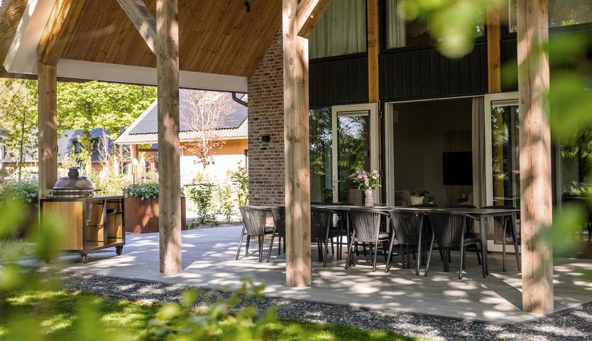 Resort Valley — Boerderij Villa mit Innenpool & Wellness | 10 Personen in Hoge Veluwe