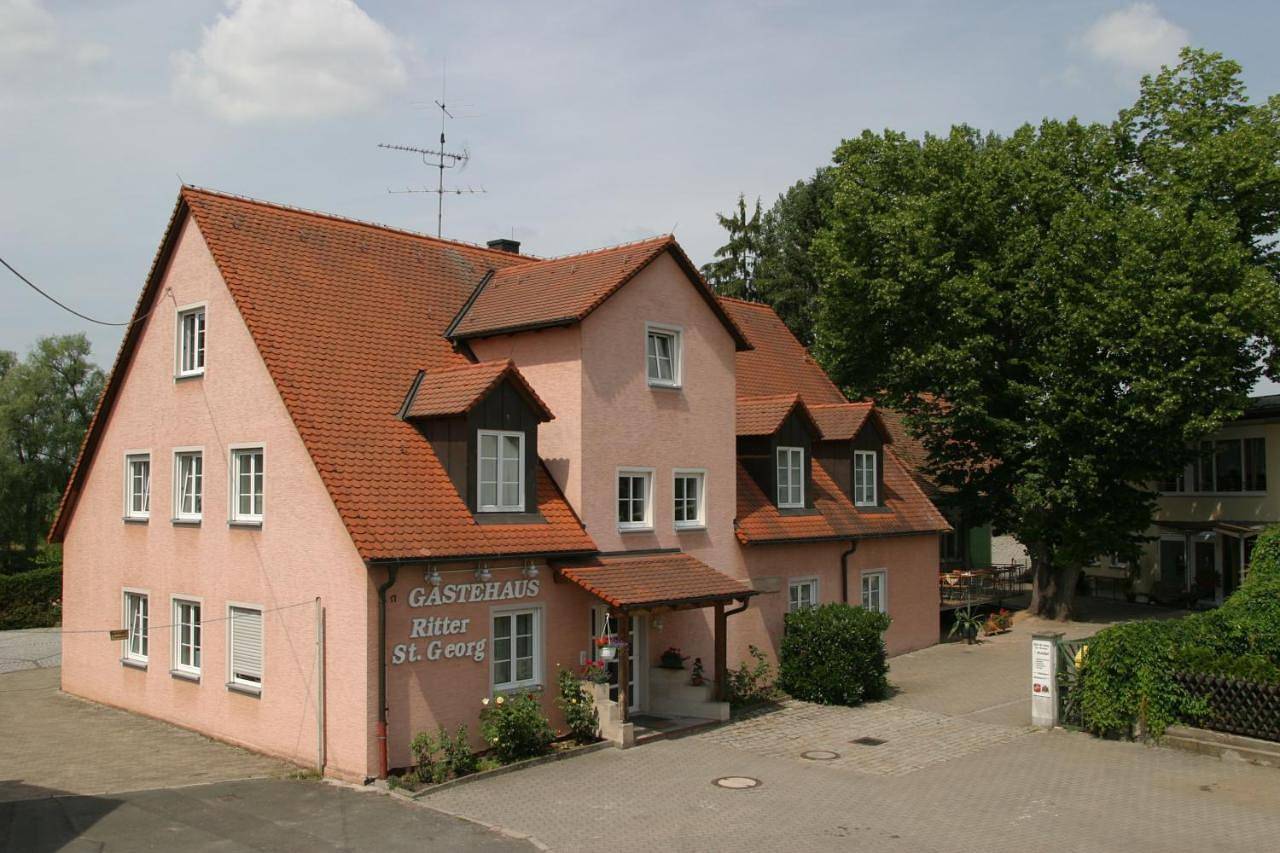 Hotel und Gasthof Ritter St. Georg in Erlangen, Franken