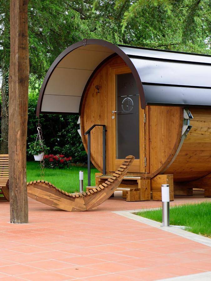 Rifugio Divino Dormire in una Botte Glamping nella Tenuta Vitivinicola in Rieti, Provincia di Rieti