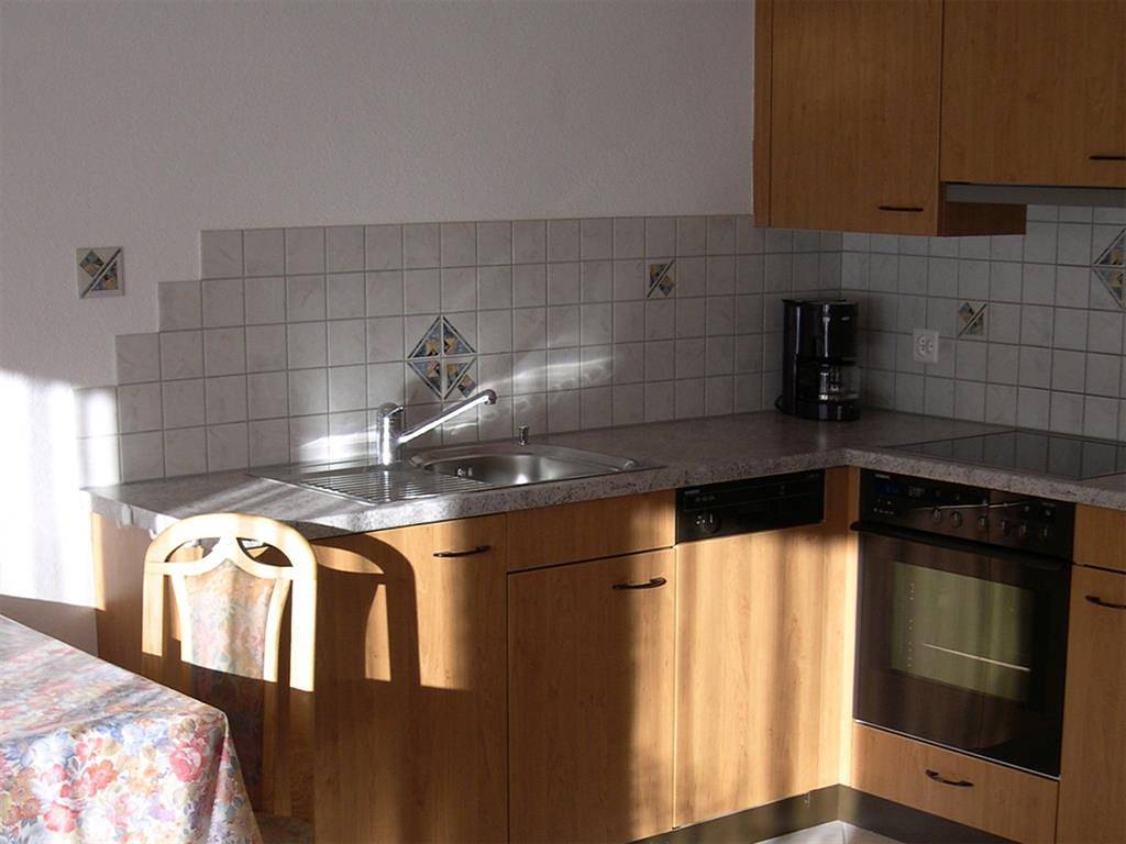 Appartement de vacances entier, Appartement avec 2 lits Parterre in Saas-Grund, Alpes valaisannes