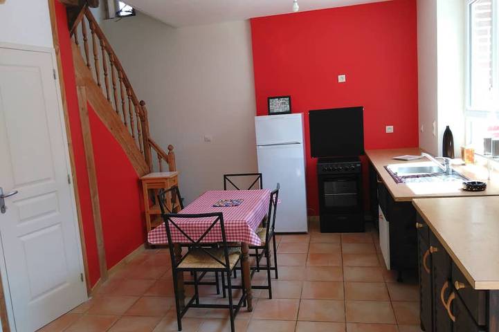 Ferienhaus für 4 Personen, mit Terrasse und Garten