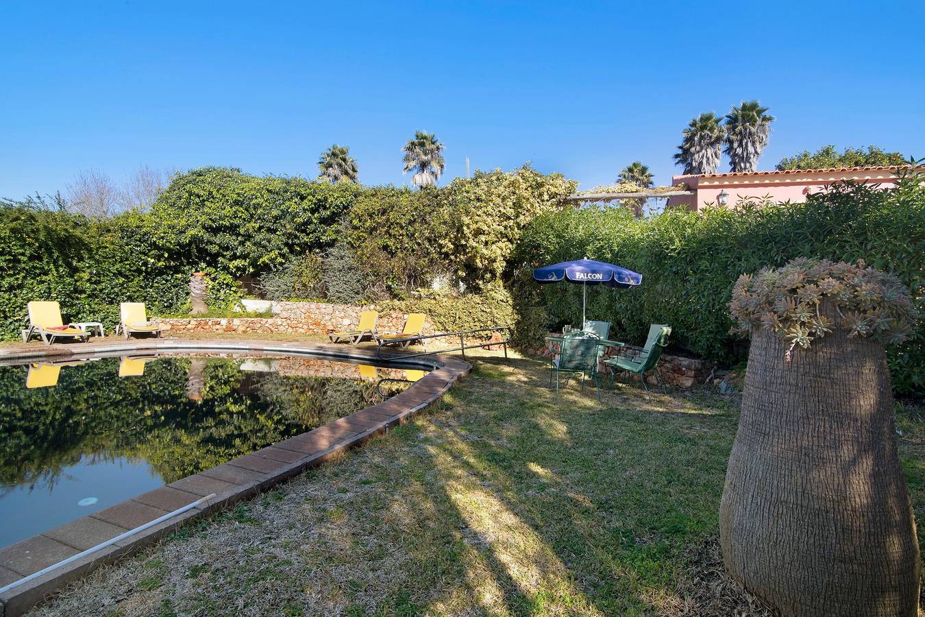 Ferienhaus "Arcadia T3" mit privatem Pool, 2 Terrassen und Wlan in São Bartolomeu de Messines, Faro Distrikt