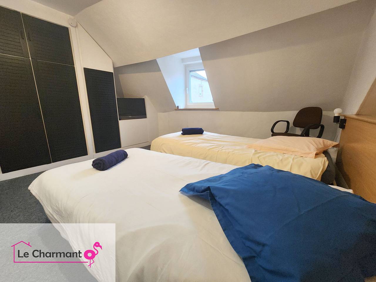 Apartamento entero, Apartamento acogedor cerca de los baños - 2 pers. in Luxeuil-les-Bains, Alto Saona
