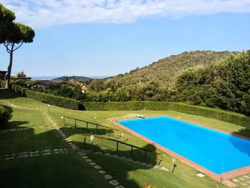 Villa für 6 Personen, mit Garten und Pool in Castiglione della Pescaia