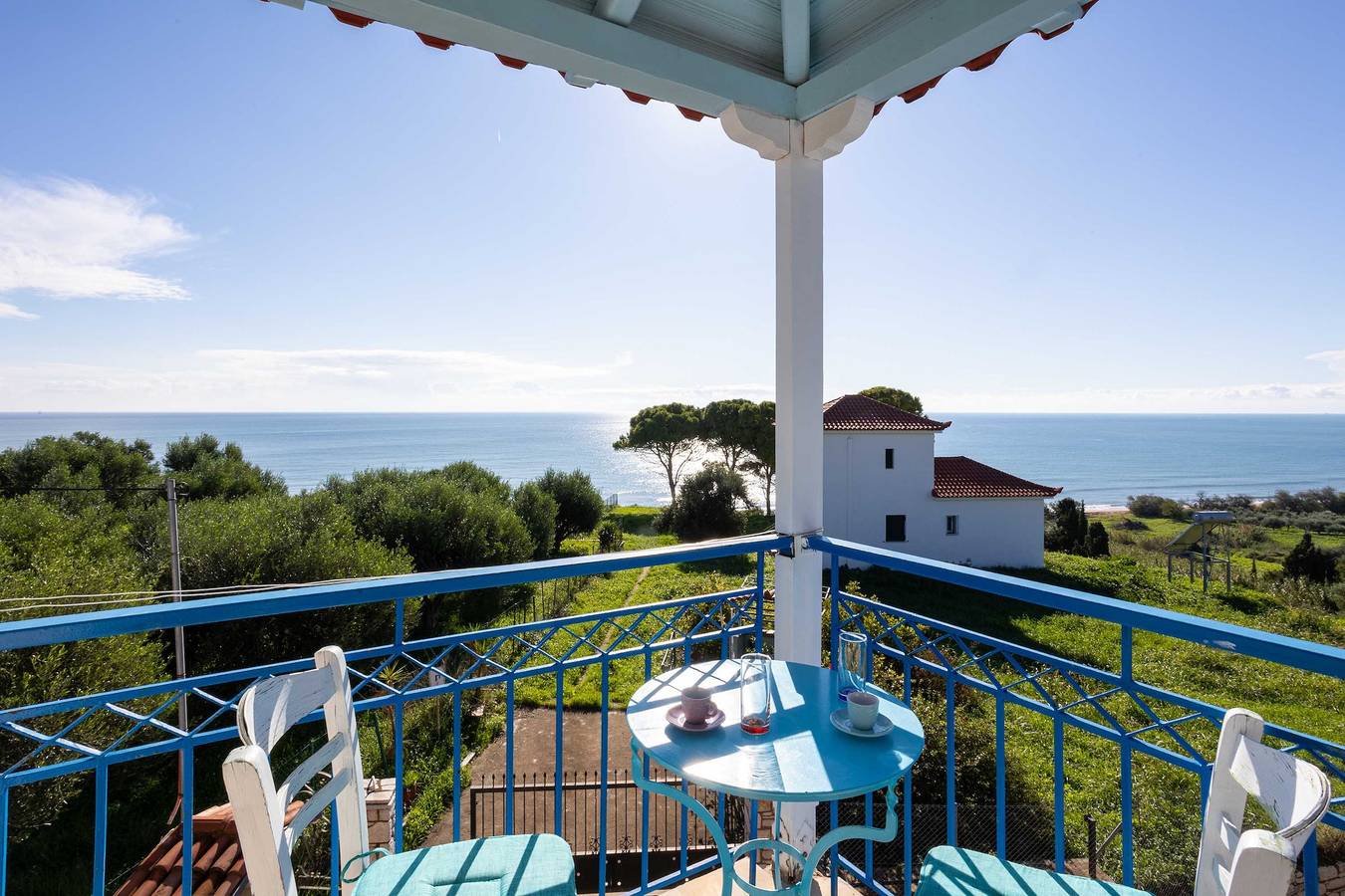 Geheel appartement, Koroni Seaview Retreat - Summer Escape Lodging in Koroni, Messenia