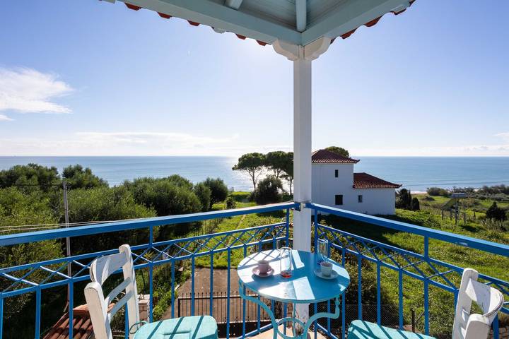 Ferienwohnung für 5 Personen, mit Garten, kinderfreundlich in Koroni