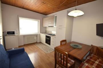 Gîte pour 4 personnes, avec jardin ainsi que balcon et vue à Asiago