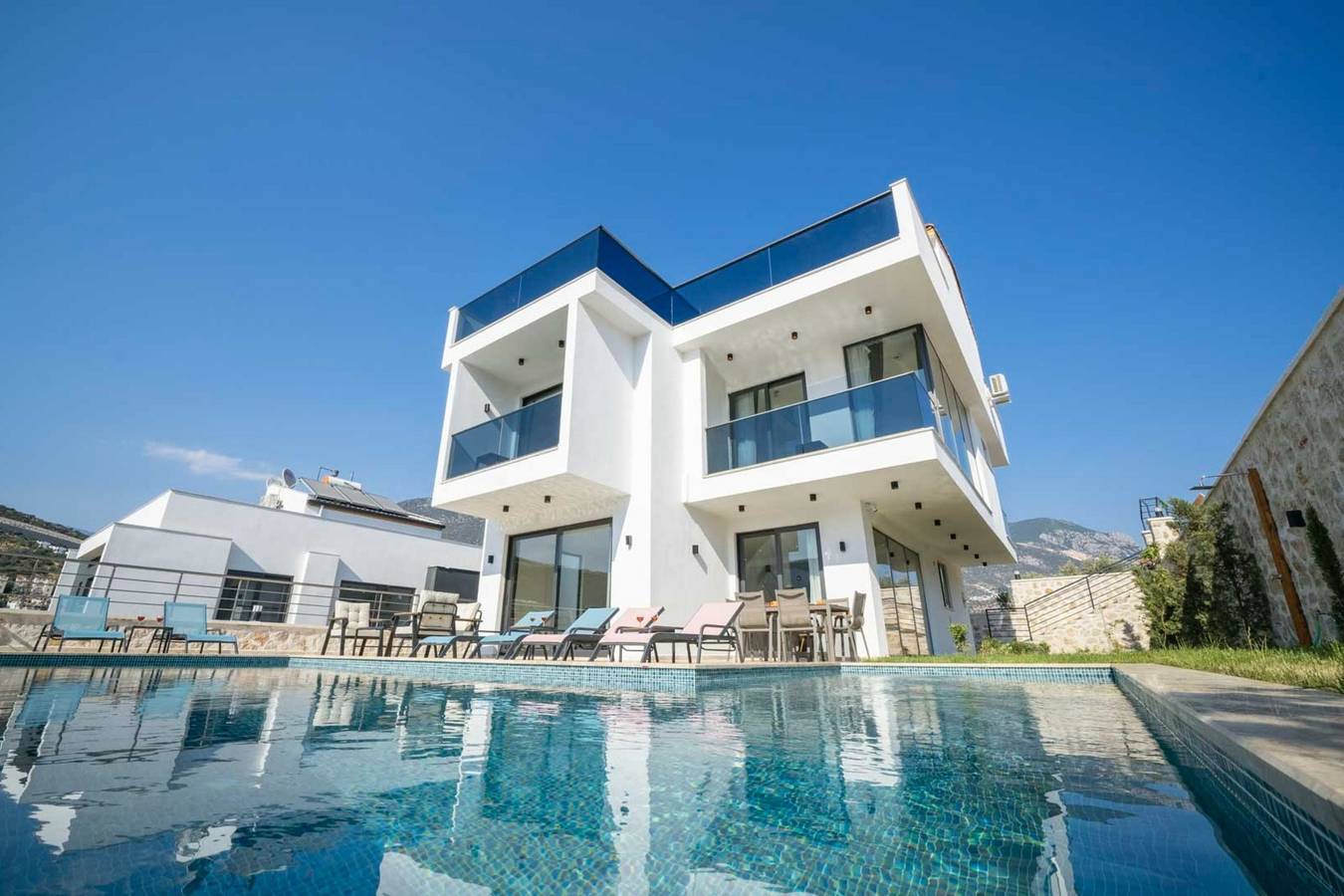 Villa for 6 personer med jacuzzi in Kaş, Antalya (provins)