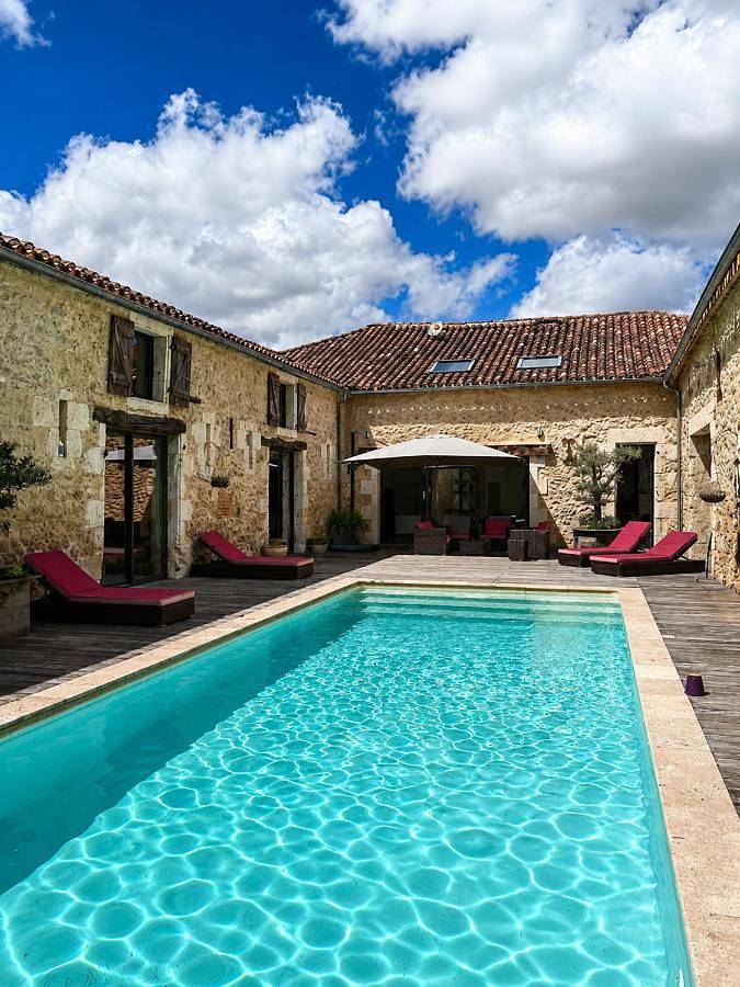 Chambre d’hôte pour 2 personnes, avec jacuzzi et jardin ainsi que terrasse et piscine à Vic-Fezensac - 4