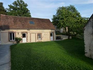 Gîte pour 6 personnes, avec terrasse à Manou