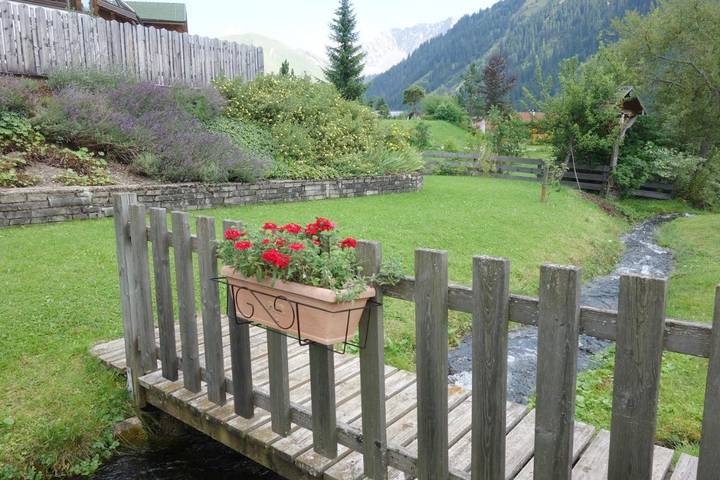 Ferienwohnung für 3 Personen, mit Pool und Garten in Berwang - 2