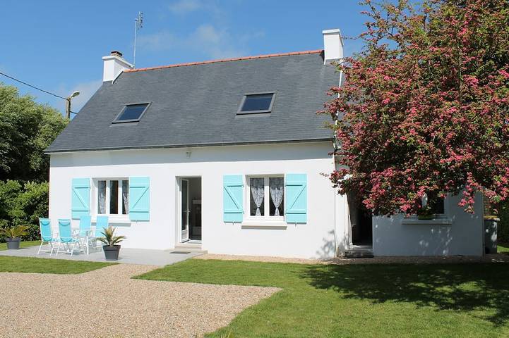 Ferienhaus für 4 Personen, mit Garten und Terrasse - 1