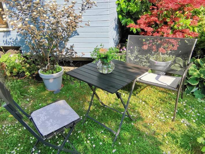 Gîte pour 2 personnes, avec jardin ainsi que vue et terrasse, animaux acceptés à Cassel (Allemagne) - 3