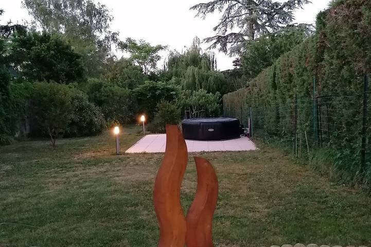 Maison de vacances pour 6 personnes, avec Jacuzzi à Castres
