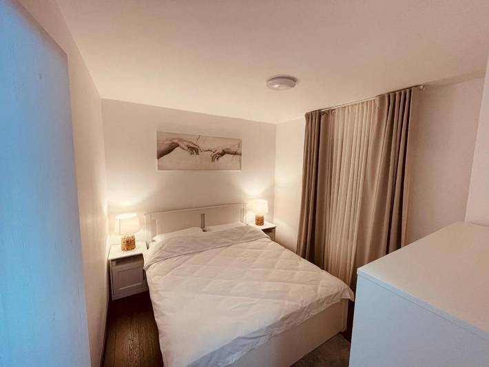 Apartament wakacyjny dla 4 osób, z Widok w Sybin