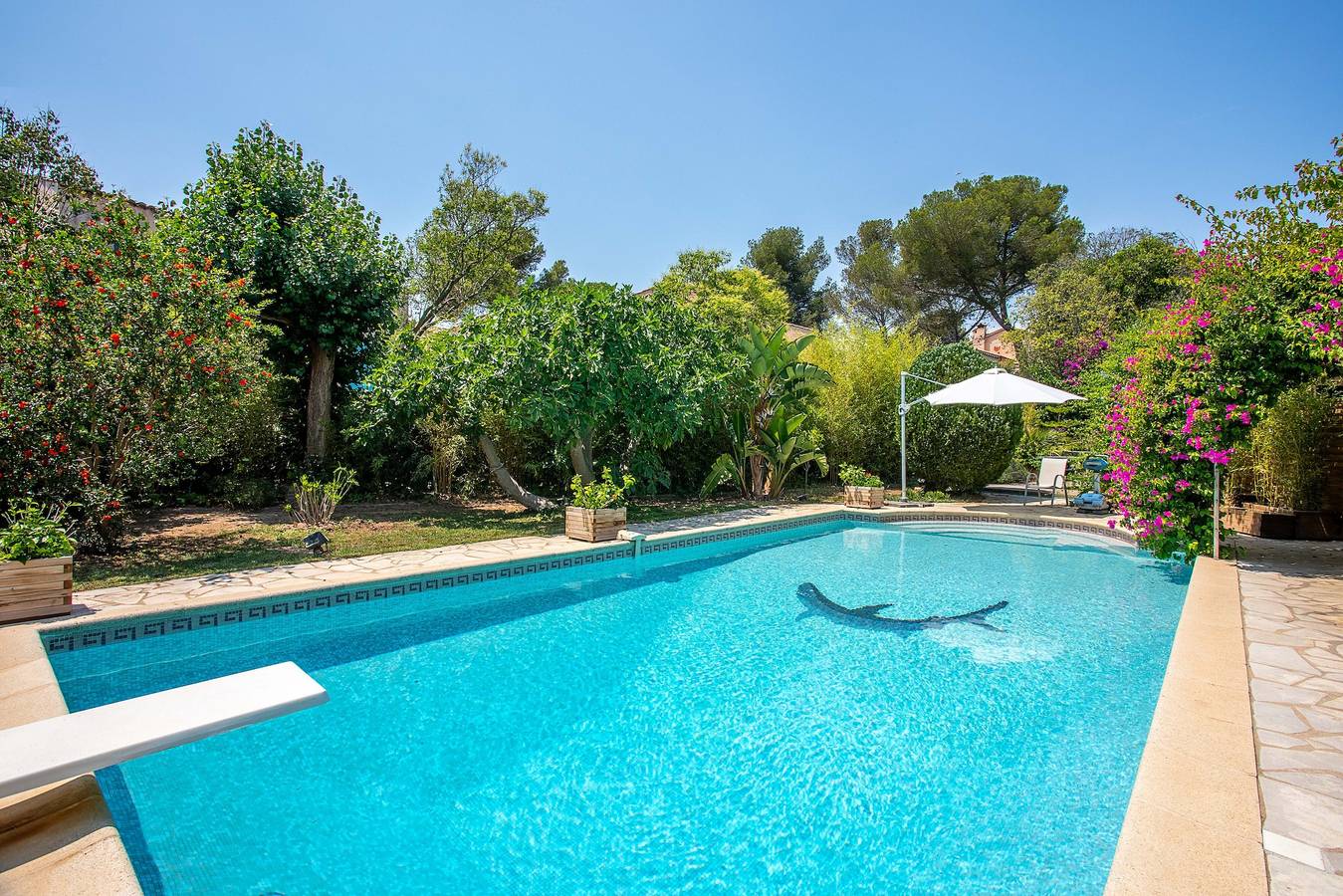 Villa "Provençale Proche de la Mer" com piscina privada e Wi-Fi in Saint-Raphaël (Var), Costa mediterrânica (França)