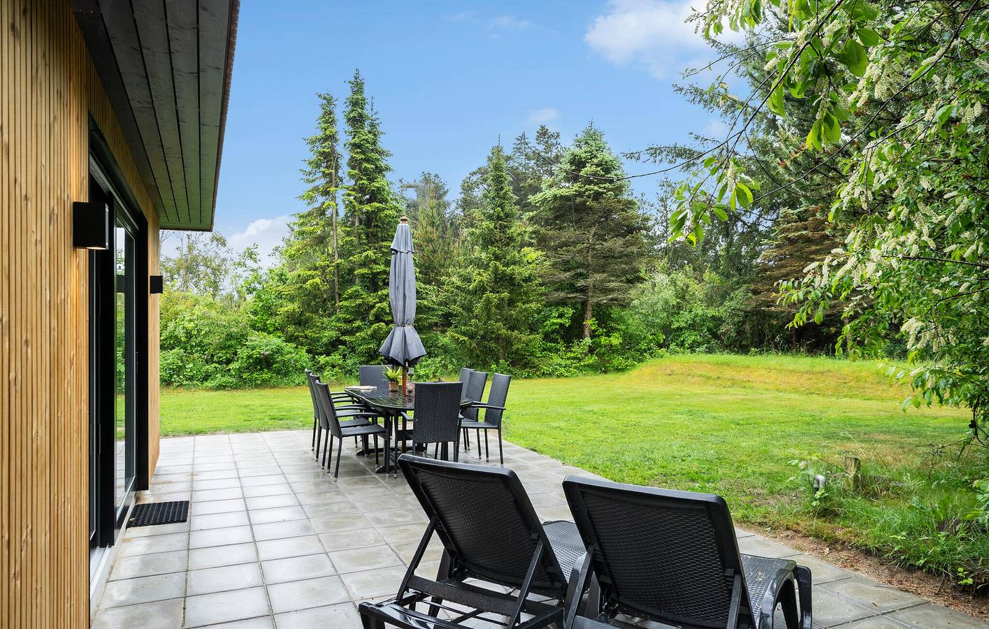 Ferienhaus für 5 Personen mit Terrasse in Lodbjerg Hede, Ringkøbing