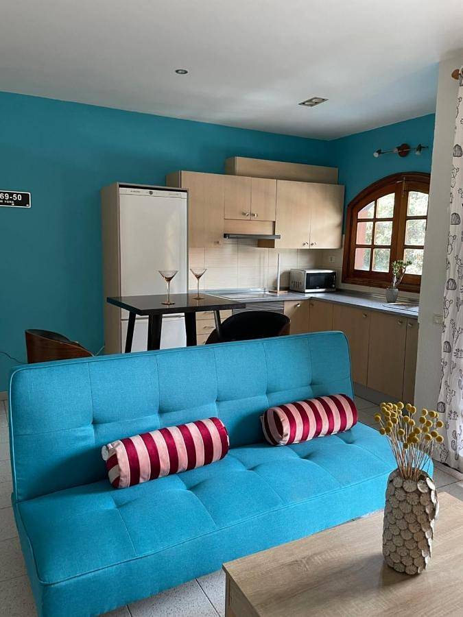 Apartamento para 3 personas, con balcón y vistas en Playa Chica