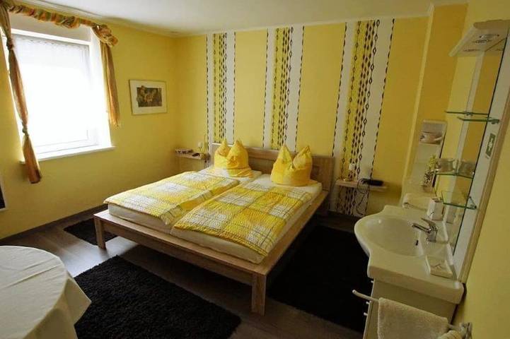 Bed and Breakfast für 2 Personen, mit Garten