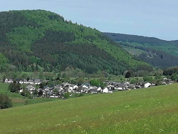 Ferienhaus für 3 Personen, mit Terrasse und Garten, kinderfreundlich in Winterberg - 4