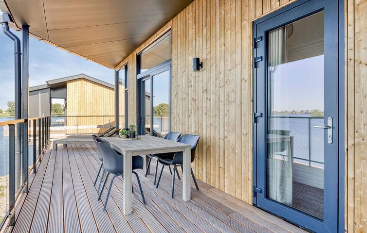 Ferienhaus für 4 Personen, mit Terrasse und Seeblick, mit Haustier in Gelderland - 3