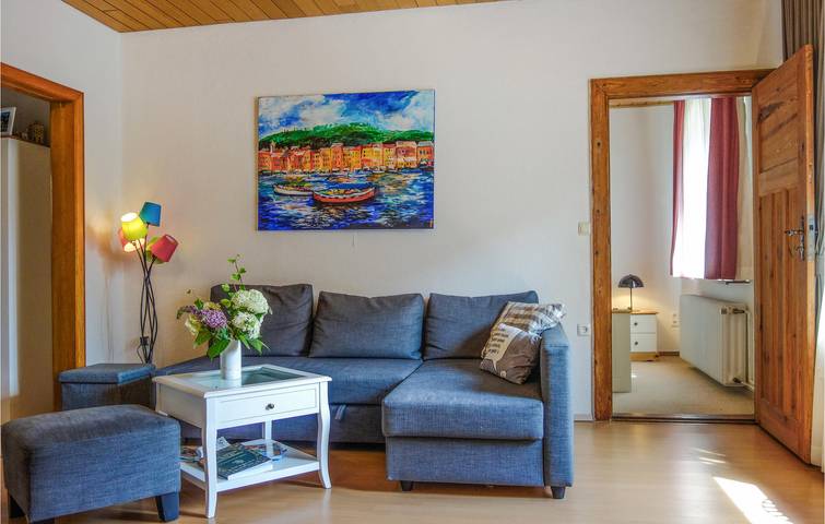 Ferienwohnung für 4 Personen, mit Terrasse und Sauna, mit Haustier in Wendland - 3