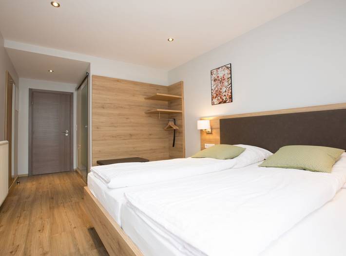 Chambre double 3 avec balcon et Wi-Fi in Haslach im Kinzigtal, Vallée du Kinzig