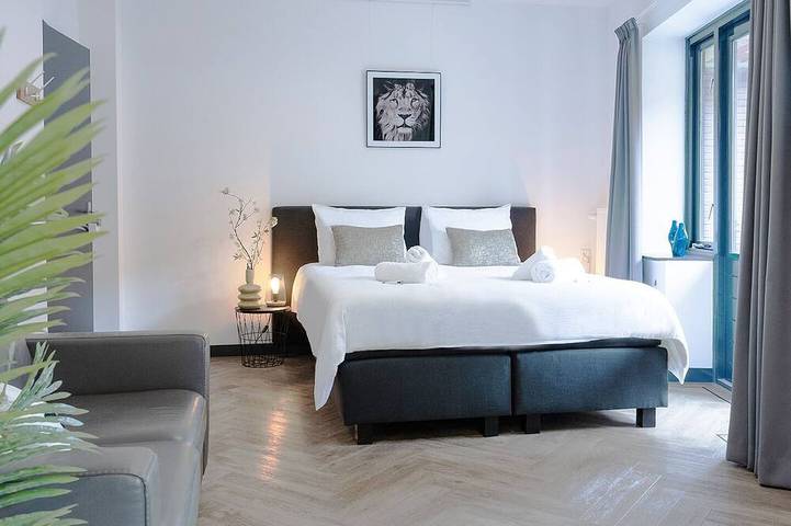 Ferienwohnung für 2 Personen, mit Balkon - 1