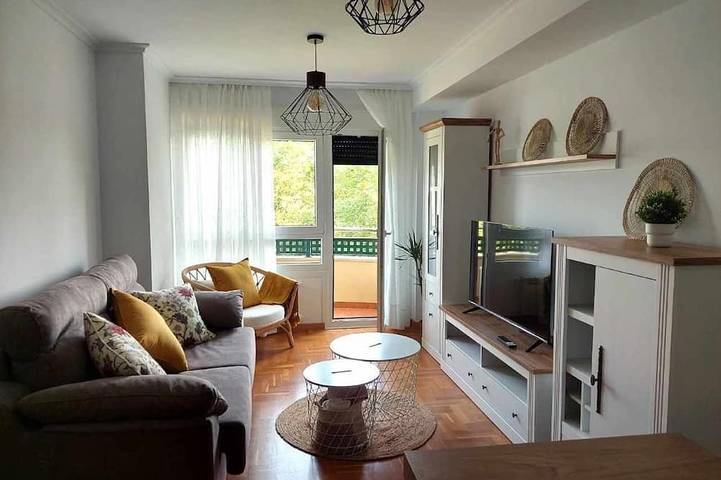 Ferienwohnung für 5 Personen, mit Balkon - 1