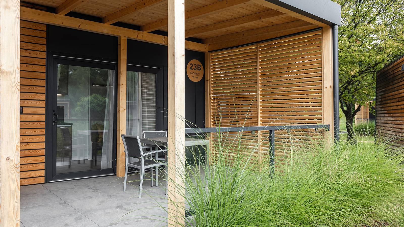 Glamping-Dorf Terme Tuhelj Mobilehome Vita Couple für 2 Personen in Tuheljske Toplice, Krapina-Zagorje